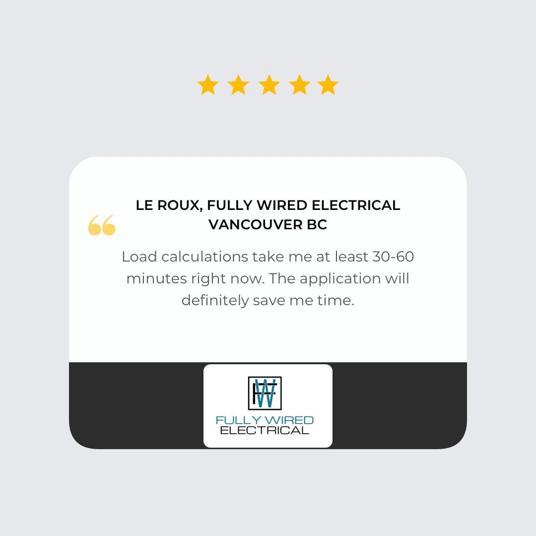 Fully Wired Electrical testimonial