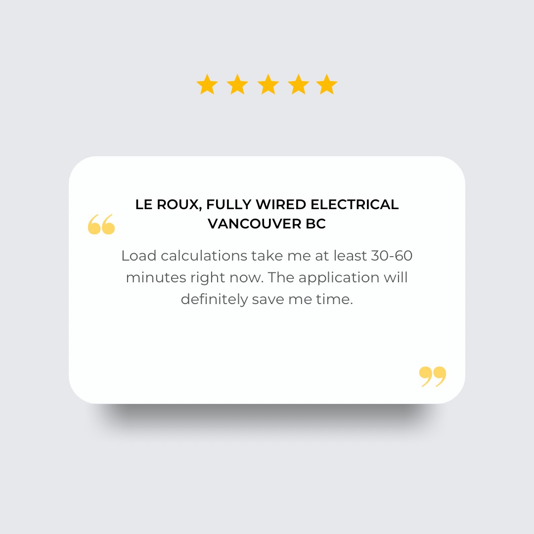 Fully Wired Electrical testimonial