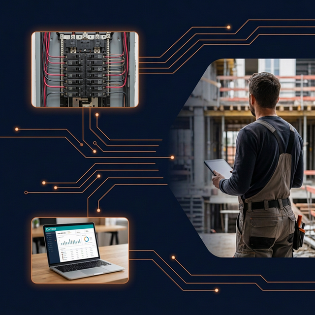 Current Systems electrical compliance platform - circuit trace